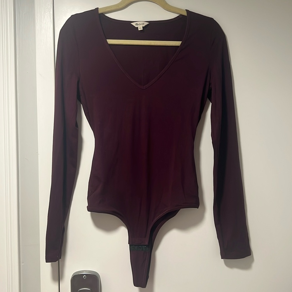 Long sleeve Bodysuit